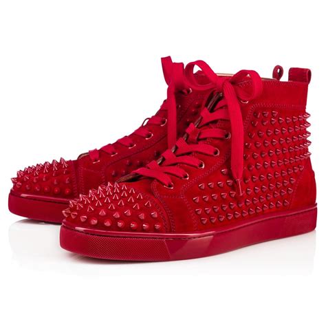 louis vuitton red bottoms shoes